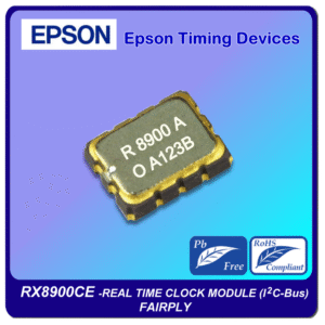 EPSON RX8900CE/SA -REAL TIME CLOCK MODULE