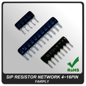 排阻SIP RESISTOR NETWORK-DIP