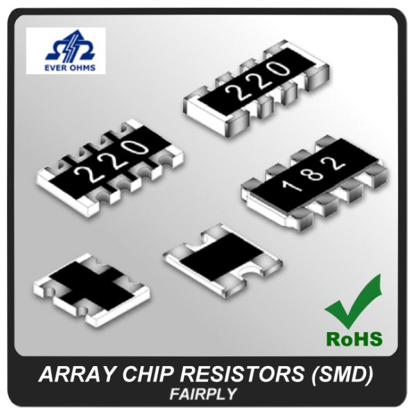 排阻ARRAY CHIP RESISTORS-SMD：圖片 2