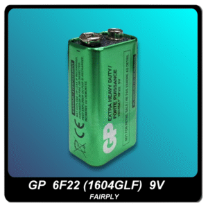 GP EXTRA HEAVY DUTY 9V (6F22)