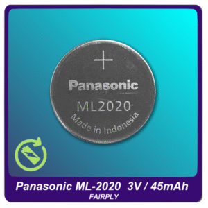 Panasonic ML-2020/BN 3V/45mAh UL/CE