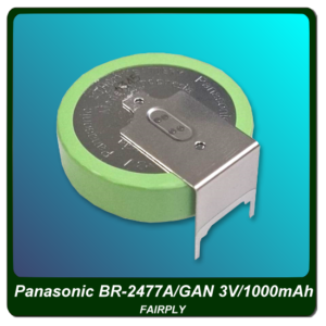 Panasonic BR-2477A/GAN 3V/1000mAh UL/CE