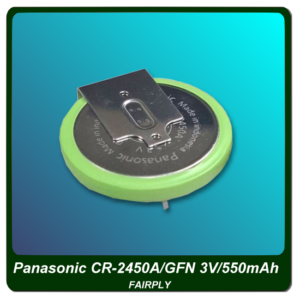 Panasonic CR-2450A/GFN 3V/550mAh UL/CE