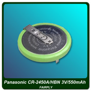 Panasonic CR-2450A/HBN 3V/550mAh UL/CE