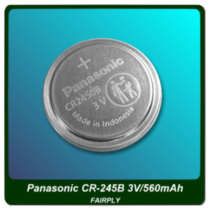 Panasonic CR-2450B 3V/560mAh UL/CE