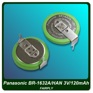 Panasonic BR-1632A/HAN