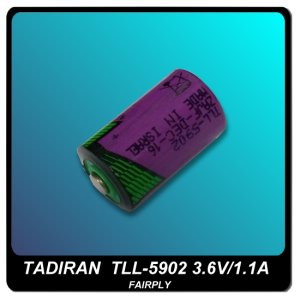TADIRAN  TLL-5902  3.6V/1.1Ah