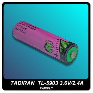 TADIRAN  TL-5903  3.6V/2.4Ah